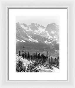 Scenic Photo - Ward Colorado - Framed Print