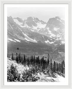 Scenic Photo - Ward Colorado - Framed Print