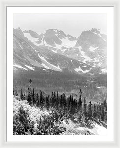 Scenic Photo - Ward Colorado - Framed Print