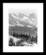 Load image into Gallery viewer, Scenic Photo - Ward Colorado - Framed Print