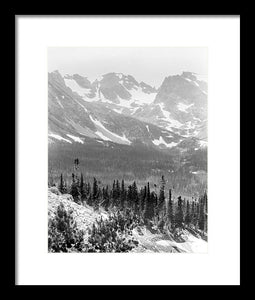 Scenic Photo - Ward Colorado - Framed Print