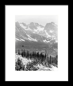 Scenic Photo - Ward Colorado - Framed Print