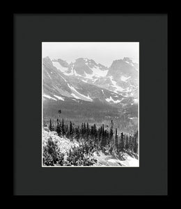 Scenic Photo - Ward Colorado - Framed Print