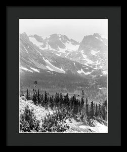 Scenic Photo - Ward Colorado - Framed Print