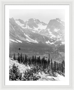 Scenic Photo - Ward Colorado - Framed Print