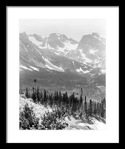 Scenic Photo - Ward Colorado - Framed Print