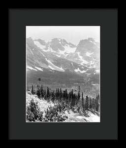 Scenic Photo - Ward Colorado - Framed Print