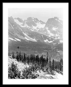 Scenic Photo - Ward Colorado - Framed Print