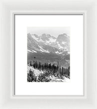 Load image into Gallery viewer, Scenic Photo - Ward Colorado - Framed Print