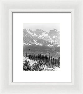 Scenic Photo - Ward Colorado - Framed Print