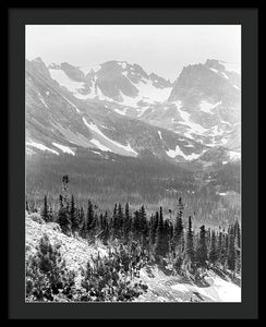 Scenic Photo - Ward Colorado - Framed Print