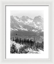 Load image into Gallery viewer, Scenic Photo - Ward Colorado - Framed Print