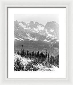 Scenic Photo - Ward Colorado - Framed Print