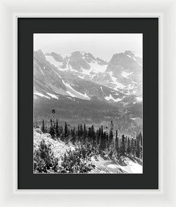 Scenic Photo - Ward Colorado - Framed Print