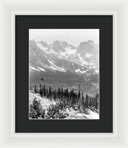 Scenic Photo - Ward Colorado - Framed Print