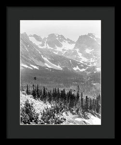 Scenic Photo - Ward Colorado - Framed Print