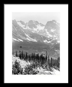 Scenic Photo - Ward Colorado - Framed Print