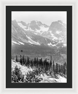 Scenic Photo - Ward Colorado - Framed Print