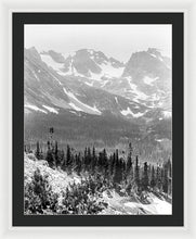 Load image into Gallery viewer, Scenic Photo - Ward Colorado - Framed Print