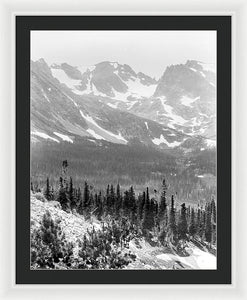 Scenic Photo - Ward Colorado - Framed Print