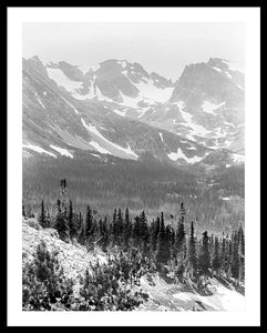 Scenic Photo - Ward Colorado - Framed Print