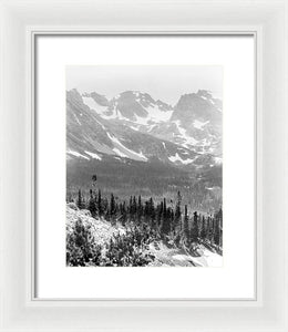 Scenic Photo - Ward Colorado - Framed Print