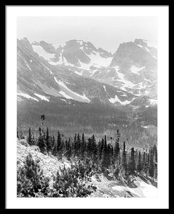 Scenic Photo - Ward Colorado - Framed Print