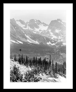 Scenic Photo - Ward Colorado - Framed Print