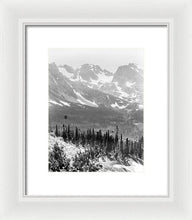 Load image into Gallery viewer, Scenic Photo - Ward Colorado - Framed Print