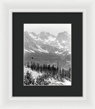 Load image into Gallery viewer, Scenic Photo - Ward Colorado - Framed Print