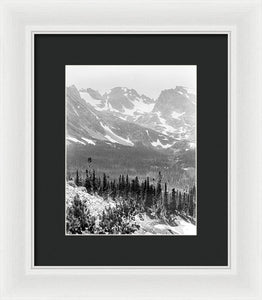 Scenic Photo - Ward Colorado - Framed Print