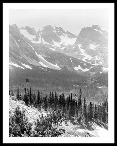 Scenic Photo - Ward Colorado - Framed Print