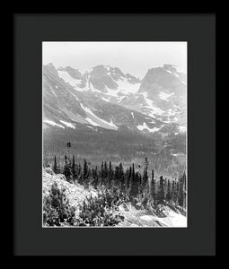 Scenic Photo - Ward Colorado - Framed Print