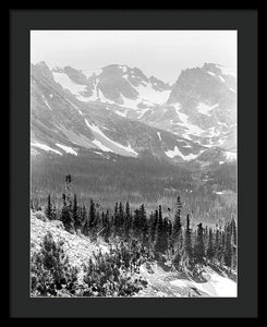 Scenic Photo - Ward Colorado - Framed Print