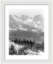 Load image into Gallery viewer, Scenic Photo - Ward Colorado - Framed Print