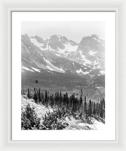 Scenic Photo - Ward Colorado - Framed Print