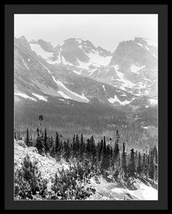 Scenic Photo - Ward Colorado - Framed Print