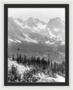 Scenic Photo - Ward Colorado - Framed Print