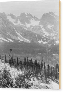 Scenic Photo - Ward Colorado - Wood Print