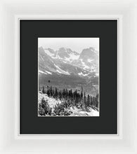 Load image into Gallery viewer, Scenic Photo - Ward Colorado - Framed Print