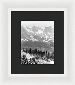 Scenic Photo - Ward Colorado - Framed Print