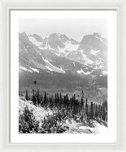 Scenic Photo - Ward Colorado - Framed Print