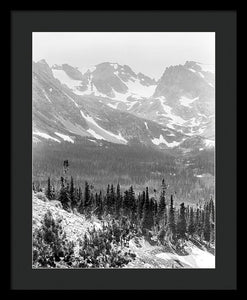 Scenic Photo - Ward Colorado - Framed Print