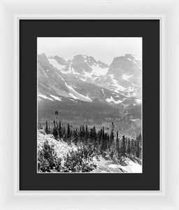 Scenic Photo - Ward Colorado - Framed Print