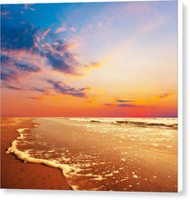 Load image into Gallery viewer, Scenic - The Glowing Beach - Canvas Print