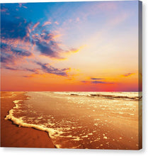 Load image into Gallery viewer, Scenic - The Glowing Beach - Canvas Print