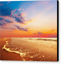 Load image into Gallery viewer, Scenic - The Glowing Beach - Canvas Print