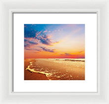 Load image into Gallery viewer, Scenic - The Glowing Beach - Framed Print