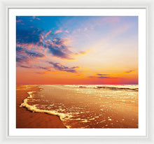 Load image into Gallery viewer, Scenic - The Glowing Beach - Framed Print