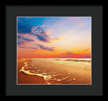 Load image into Gallery viewer, Scenic - The Glowing Beach - Framed Print